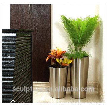 2016 Modern New Modern Stainless Steel Flowerpot